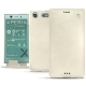Custodia in pelle Sony Xperia XZ1 Compact - Blanc escumo