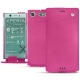 Custodia in pelle Sony Xperia XZ1 Compact - Rose BB
