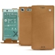硬质真皮保护套 Sony Xperia XZ1 Compact - Castan esparciate