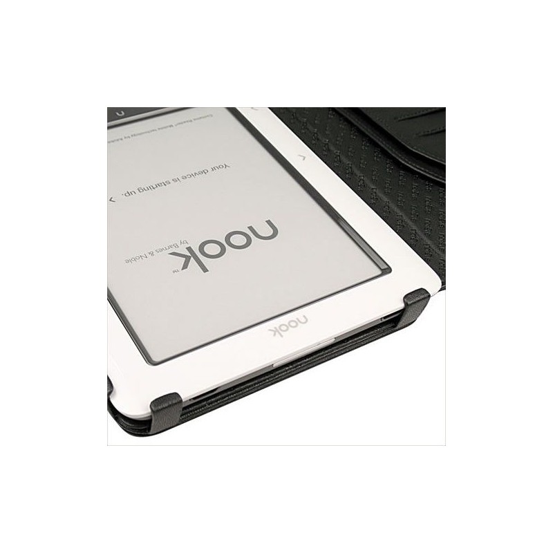 Housse cuir Barnes-Noble Nook 