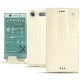Custodia in pelle Sony Xperia XZ1 Compact - Crocodile milk