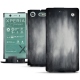 Lederschutzhülle Sony Xperia XZ1 Compact - Gris Patine