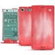 硬质真皮保护套 Sony Xperia XZ1 Compact - Rose Patine