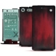 硬质真皮保护套 Sony Xperia XZ1 Compact - Rouge Patine