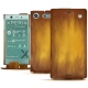 Funda de piel Sony Xperia XZ1 Compact - Doré Patine