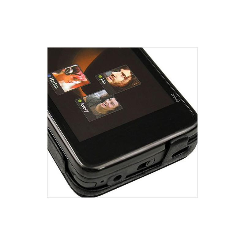 Housse cuir Nokia N900 