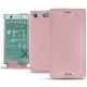 Lederschutzhülle Sony Xperia XZ1 Compact - Rose PU