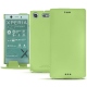 Lederschutzhülle Sony Xperia XZ1 Compact - Vert olive PU