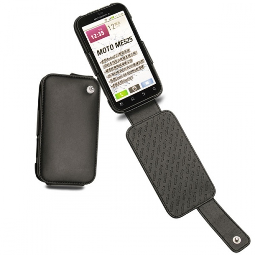 硬质真皮保护套 Motorola Defy ME525 