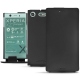 Funda de piel Sony Xperia XZ1 Compact - Noir PU