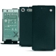 Custodia in pelle Sony Xperia XZ1 Compact - Vert séduisant