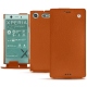 Funda de piel Sony Xperia XZ1 Compact - Orange vibrant