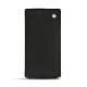 Custodia in pelle Sony Xperia XZ1 Compact
