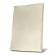 Menu holder A4 - Double page - Blanc (  Nappa - White ) 