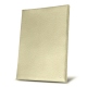 Menu holder A4 - Double page - Ivoire ( Sleek P C12 - White ) 