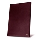 Menu holder A4 - Double page - Lie de vin ( Pantone 5115C ) 