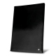 Porta-ementa A4 - Duplo - Onyx ( Black ) 