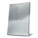 Menu holder A4 - Double page - Platinium ( Pantone 877C ) 