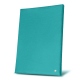 Porte menu A4 - Double - Bleu fluo