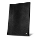 Menu holder A4 - Double page - Serpent nero