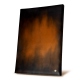 Menu holder A4 - Double page - Marron Patine