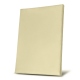 Menu holder A4 - Double page - Beige PU