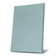 Porte menu A4 - Double - Bleu ciel PU