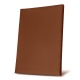 Menu holder A4 - Double page - Marron PU