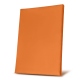 Porte menu A4 - Double - Orange PU