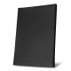 Porte menu A4 - Double - Noir PU