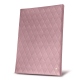 Portamenu A4 - Doppio - Rose - Couture ( Nappa - Pantone 2365C ) 