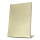 菜单夹 A4尺寸- 双页 - Ivoire - Couture ( Sleek P C12 - White ) 
