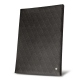 メニューフォルダーA4　２ページ用 - Anthracite - Couture ( Pantone 424C ) 