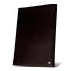 Menu holder A4 - Double page - Marron envoûtant