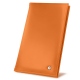 Porta-cheques - Orange ( Nappa - Pantone 1495U ) 