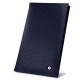 Chequebook wallet - Cobalt ( Pantone 2766C ) 