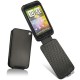 Lederschutzhülle HTC Incredible S  - Noir ( Nappa - Black ) 