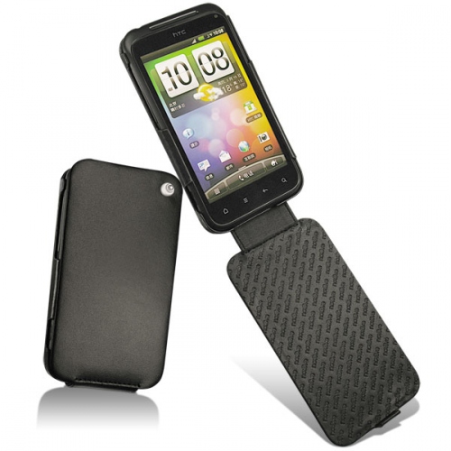 Custodia in pelle HTC Incredible S 