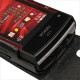 Housse cuir Nokia X3 