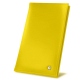 Porte chéquier - Jaune fluo