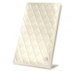 Chequebook wallet - Blanc - Couture ( Bologna - White ) 