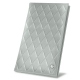 수표 지갑 - Gris - Couture ( Nappa - Pantone W428C ) 