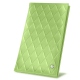 Chequebook wallet - Vert olive - Couture ( Nappa - Pantone 578U ) 