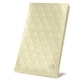 수표 지갑 - Ivoire - Couture ( Sleek P C12 - White ) 