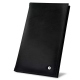 Chequebook wallet - Negre poudro