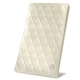Porta libretto degli assegni - Blanc escumo - Couture