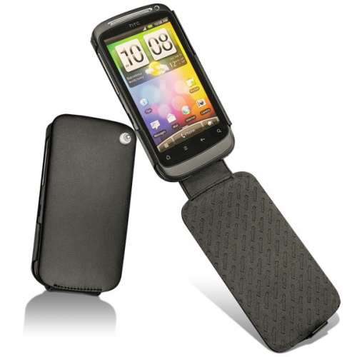 Custodia in pelle HTC Desire S 