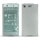 Custodia in pelle Sony Xperia XZ1 Compact - Noir ( Nappa - Black ) 