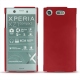 Custodia in pelle Sony Xperia XZ1 Compact - Noir ( Nappa - Black ) 