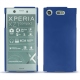 Custodia in pelle Sony Xperia XZ1 Compact - Noir ( Nappa - Black ) 